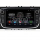 FORD Mondeo, Focus, S-Max, C-Max, Galaxy - 7" МУЛТИМЕДИЯ / Навигация android 16 черна